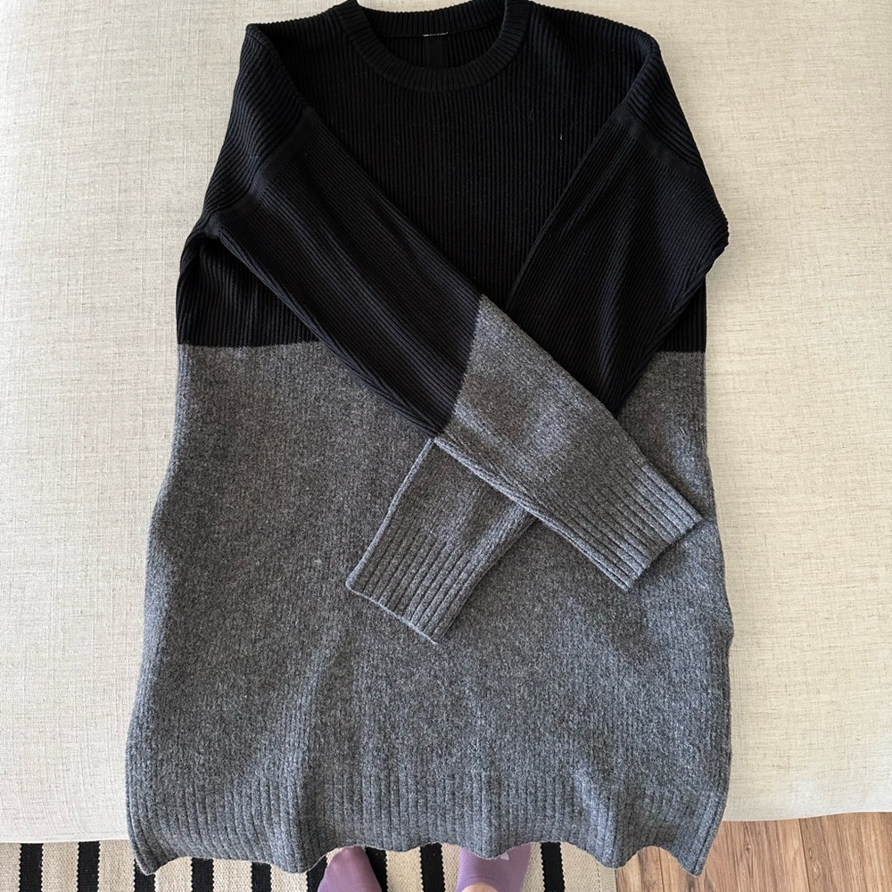 Lululemon sweater dress
